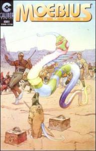 Moebius Comics #6 VF ; Caliber | Last Issue