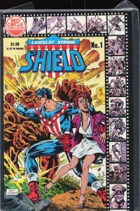 Lancelot Strong, The Shield #1 (1983) Shield