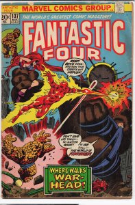 Fantastic Four #137 (1973) Fantastic Four