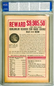 Tales to Astonish #39 (1963) CGC 5.0! OW Pages!