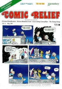 Comic Relief (magazine) #11 FN; Page One | save on shipping - details inside