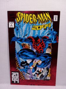 SPIDER-MAN 2099 #1 + #2 - FIRST SERIES - FREE SHIPPING