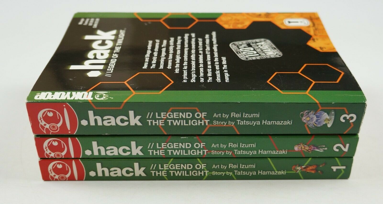 .hack//Legend of the Twilight 1-3: The by Hamazaki, Tatsuya