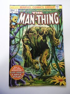 Man-Thing #1 (1974) FN Condition