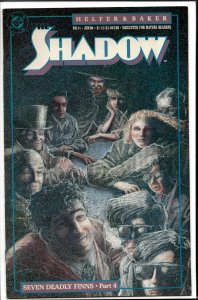 The Shadow #11 (1988) The Shadow