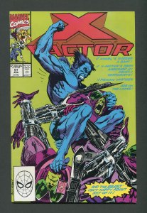 X-Factor #57  / 9.0 VFN/NM  August 1990