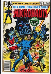 Micronauts #1 (1979) Micronauts [Key Issue]