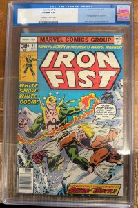 Iron Fist #14 Milestone Edition Cover (1977) Iron Fist [Key Issue]
