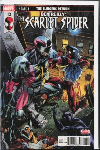 Ben Reilly: Scarlet Spider #13 (2018) Scarlet Spider