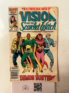 Vison and Scarlet Witch #8 GD Marvel Comic Book Avengers Wonderman 4 HH9