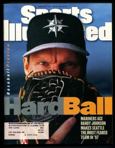 Sports Illustrated ( 9.2 NM-)  Randy Johnson /  March 1997