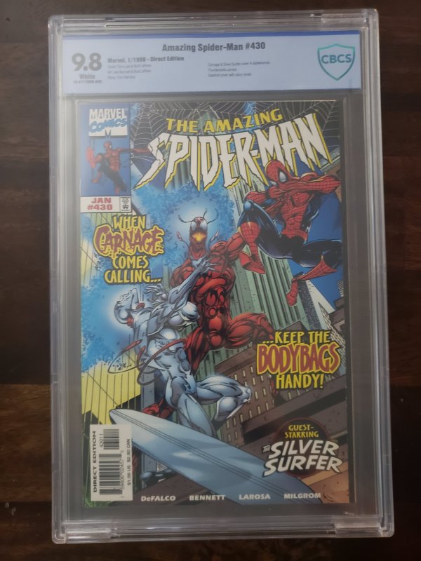 Amazing Spider-Man 430 CBCS 9.8