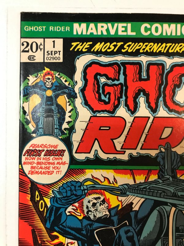 Ghost Rider #1 (1973) F/VF