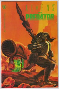 Aliens vs. Predator #1 (1990) Predator