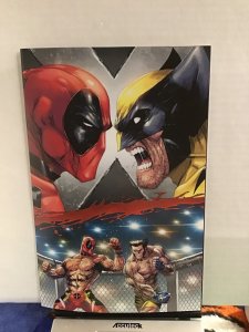 Deadpool & Wolverine WWIII #3 Kirkham Virgin Cover (2024)