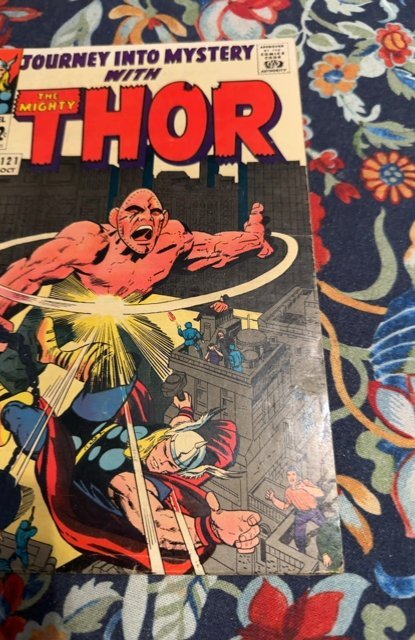 Journey into Mystery #121 (1965)absorbing man vs thor