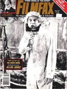 FilmFax #25 FN ; Filmfax | Marx Bros.