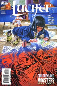 Lucifer (Vertigo) #10 VF ; DC/Vertigo | Mike Carey Sandman Spin-Off