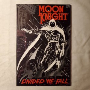 Moon Knight Divided We Fall 1 Near Mint Cover by Denys Cowan