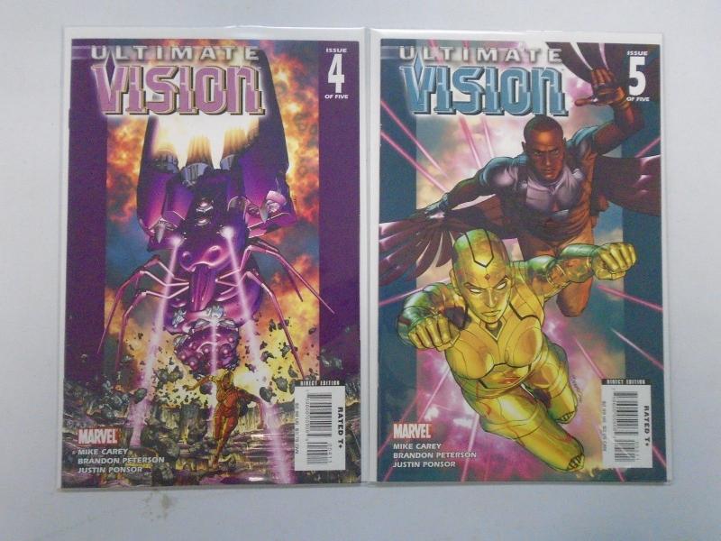 Vision Lot 4 Sets 17 Different, 6.0-8.0