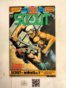 Scout #16 NM Eclipse Comic Books Timothy Truman Monday the Eliminator 32 HH37