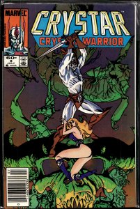 The Saga of Crystar, Crystal Warrior #8 (1984) Crystar
