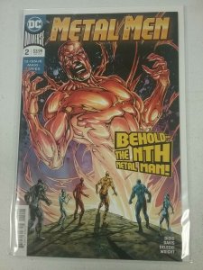 METAL MEN #2 DC COMIC 2019 NW73x1