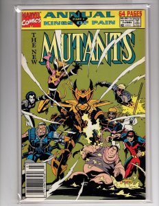The New Mutants Annual #7 (1991)     / ID#007
