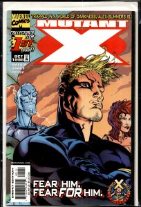 Mutant X #1 (1998) Mutant X