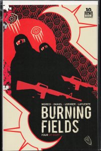 Burning Fields #4 (2015)