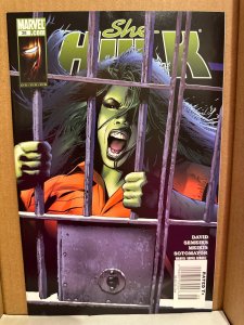She-Hulk #28 FN/FN+ Very HTF, Very LATE NEWSSTAND (2008) Marvel Comics