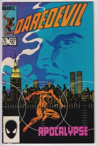 Daredevil #227 (1986) Daredevil