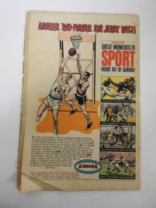 Fantastic Four #50 (1966) FR/GD Condition moisture stains