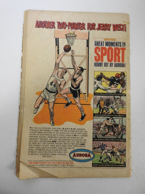 Fantastic Four #50 (1966) FR/GD Condition moisture stains