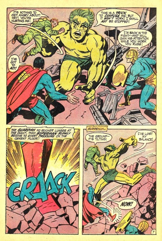 SUPERMAN'S PAL, JIMMY OLSEN #136 (Mar1971) 8.0 VF  JACK KIRBY at DC!