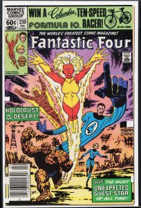 Fantastic Four #239 (1982) Fantastic Four