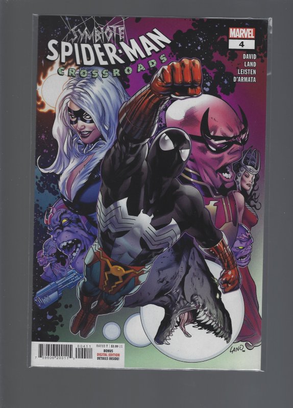 Symbiote Spider-Man: Crossroads #4