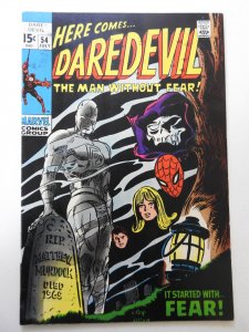 Daredevil #54 (1969) VF- Condition!