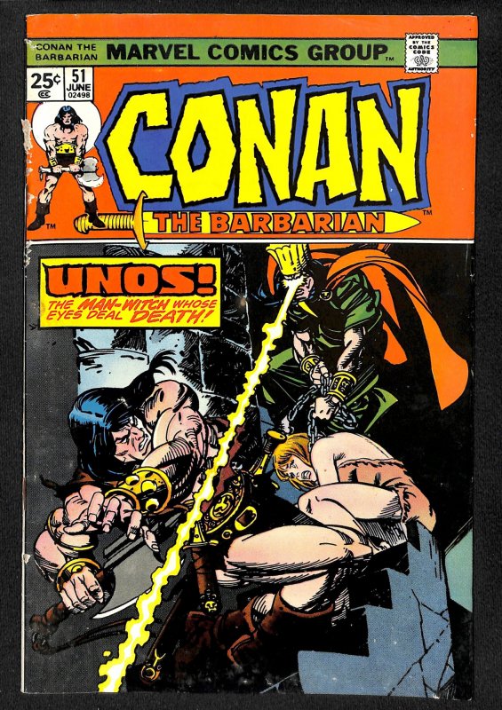 Conan the Barbarian #51 (1975)