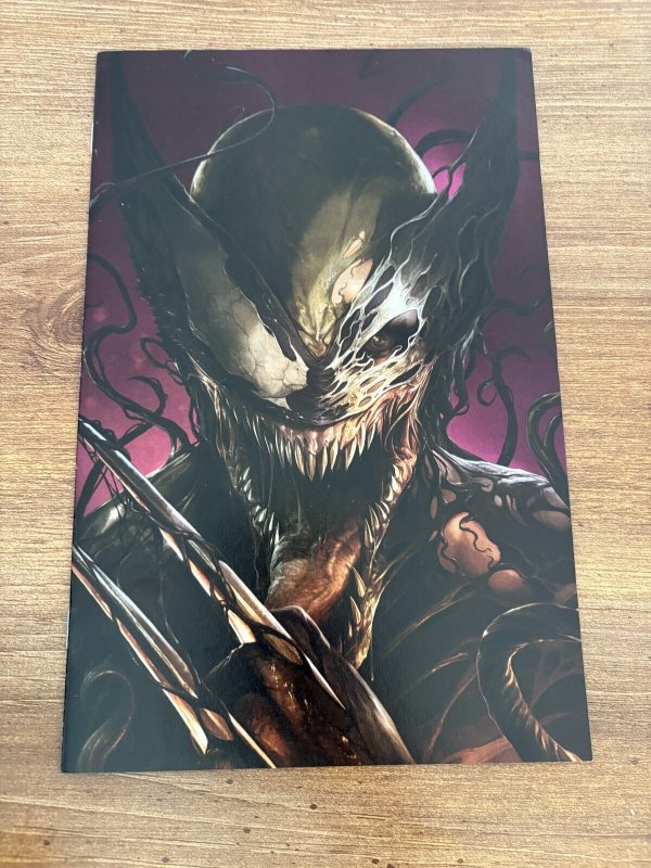 Venom # 6 NM 1st Print Variant Cover Marvel Comic Book Comic Xposure 18 J295
