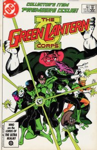 Green Lantern #201 (1986) [Key Issue]