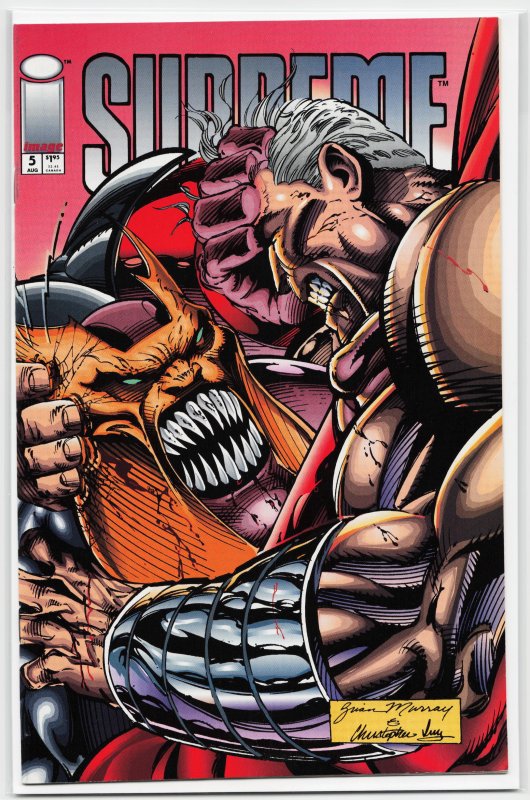 Supreme #5 (1993) Supreme