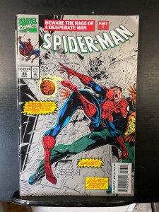 Spider-Man #46 Metallic Ink Cover (1994)