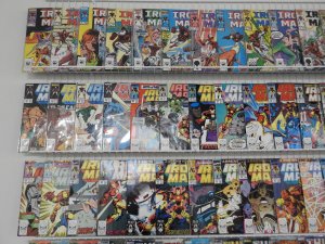 Huge Lot 190+ Comics W/ Iron Man, Thing, Superman, +More! Avg VF Condition!