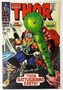 Thor (1966 series)  #144, VF- (Actual scan)