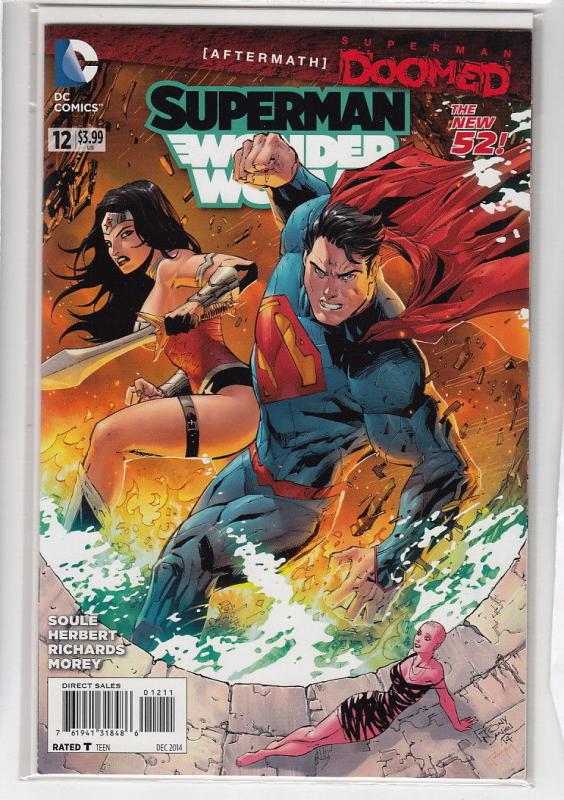 SUPERMAN WONDER WOMAN (2013 DC) #12 NM-