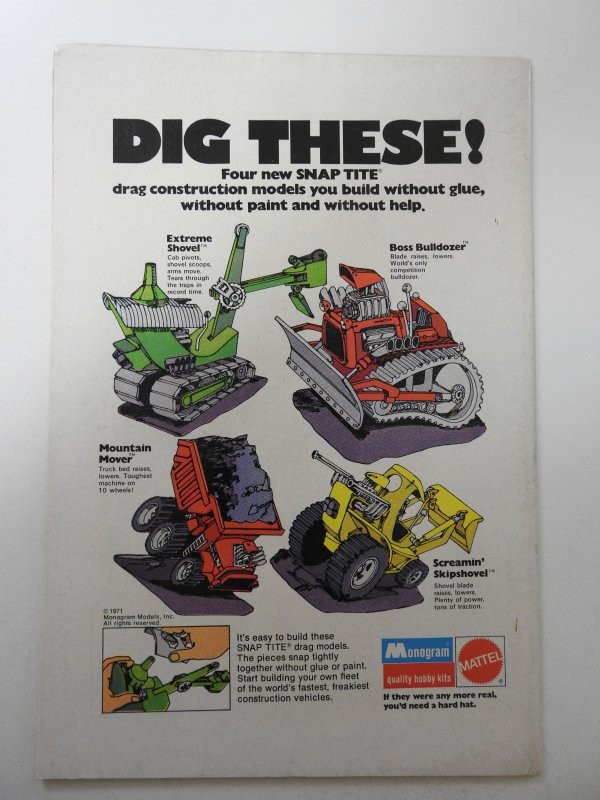 Weird Mystery Tales #2 (1972) FN+ Condition!