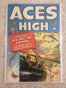 Aces High 1 Golden Age EC