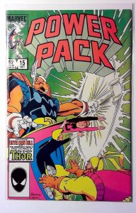Power Pack #15 (1985) Marvel Comics 1st Print Comic Book