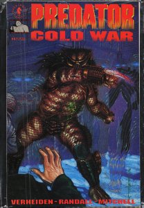 Predator: Cold War #4 (1991) Predator